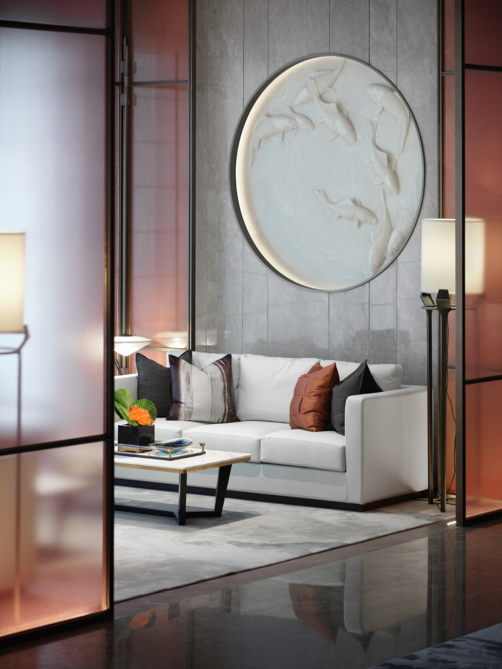 福建平潭滨海鼎新崇文府售楼处-40