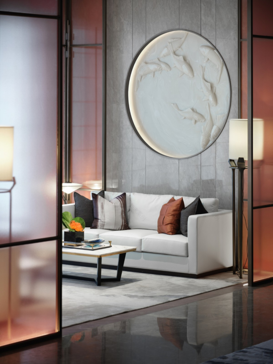 福建平潭滨海鼎新崇文府售楼处-40