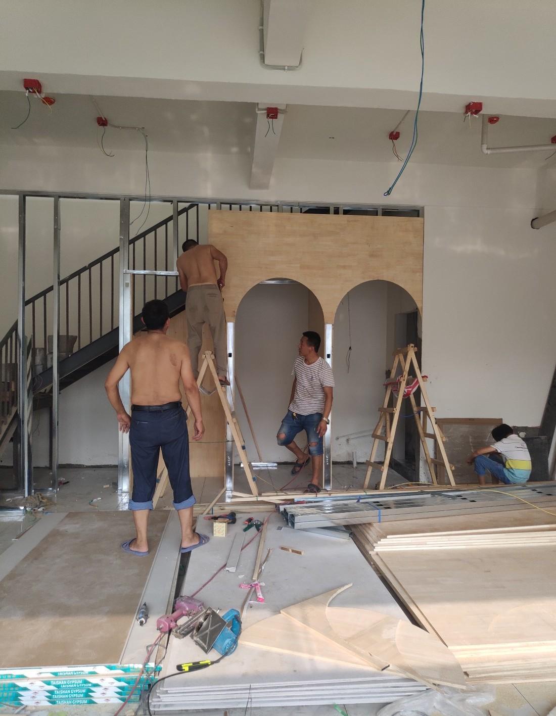 庆设计实景|| 皮肤管理中心 打造精致美肤空间-9