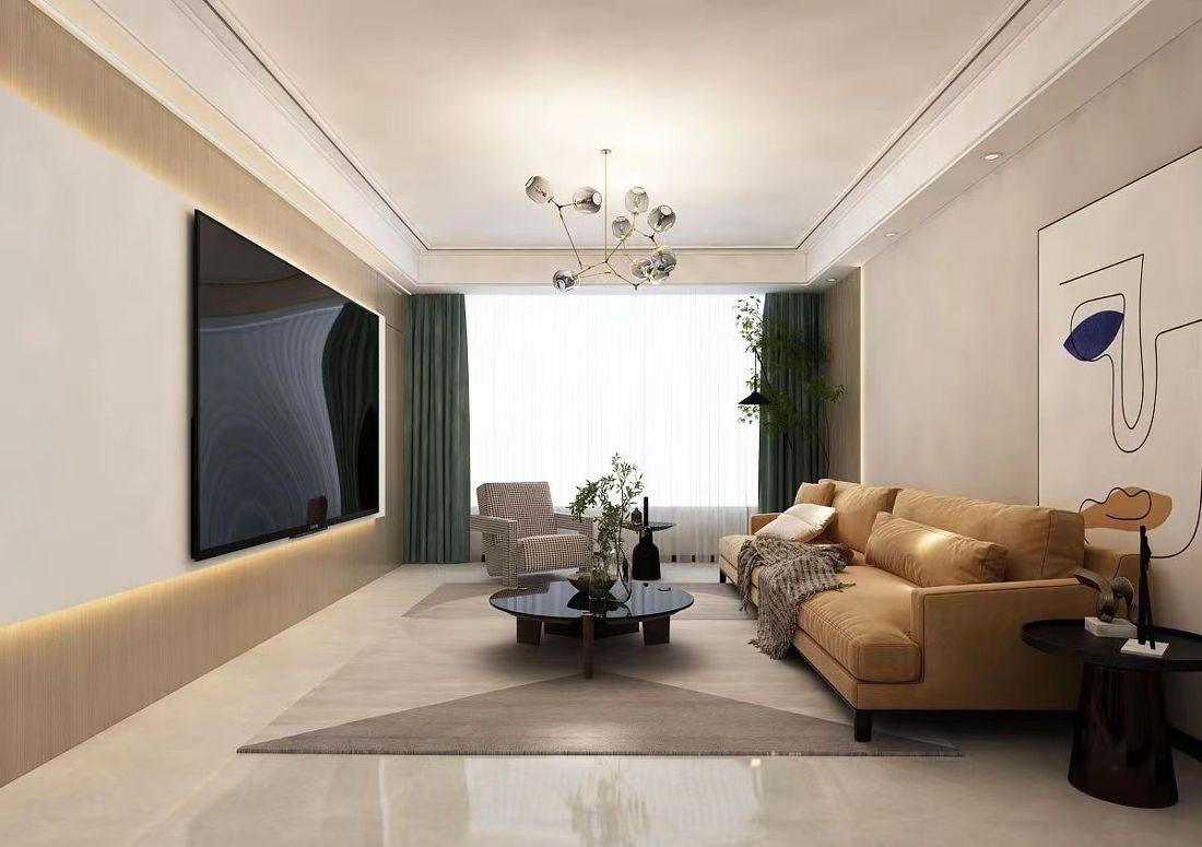 适合家庭的风格设计，简约舒适-2