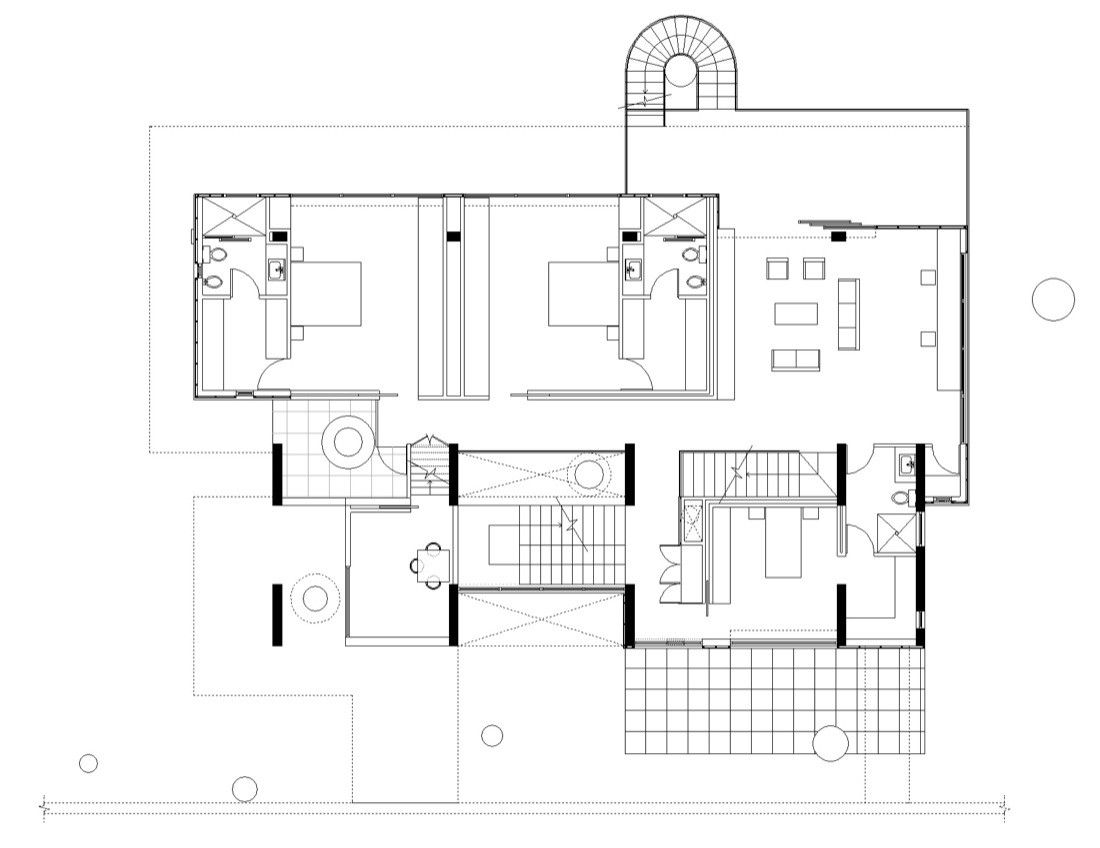 Guatemala 森林中的生态住宅——Corallo House-87