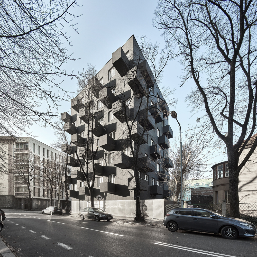 波兰双敏住宅楼-22