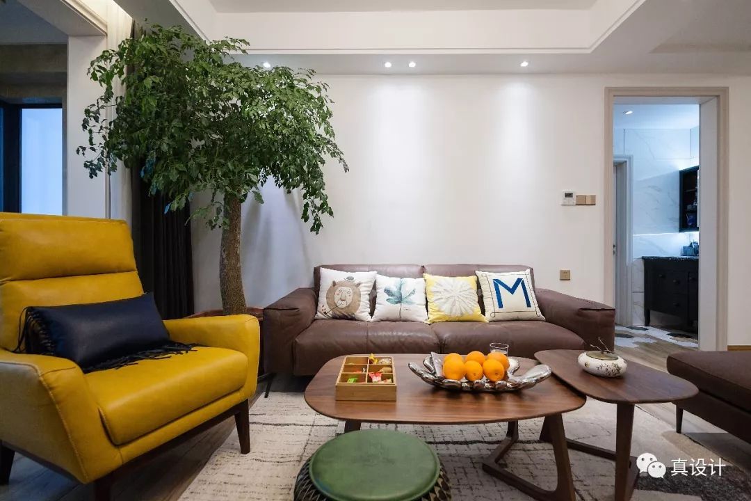 温暖归途,现代公寓的人性化设计-78