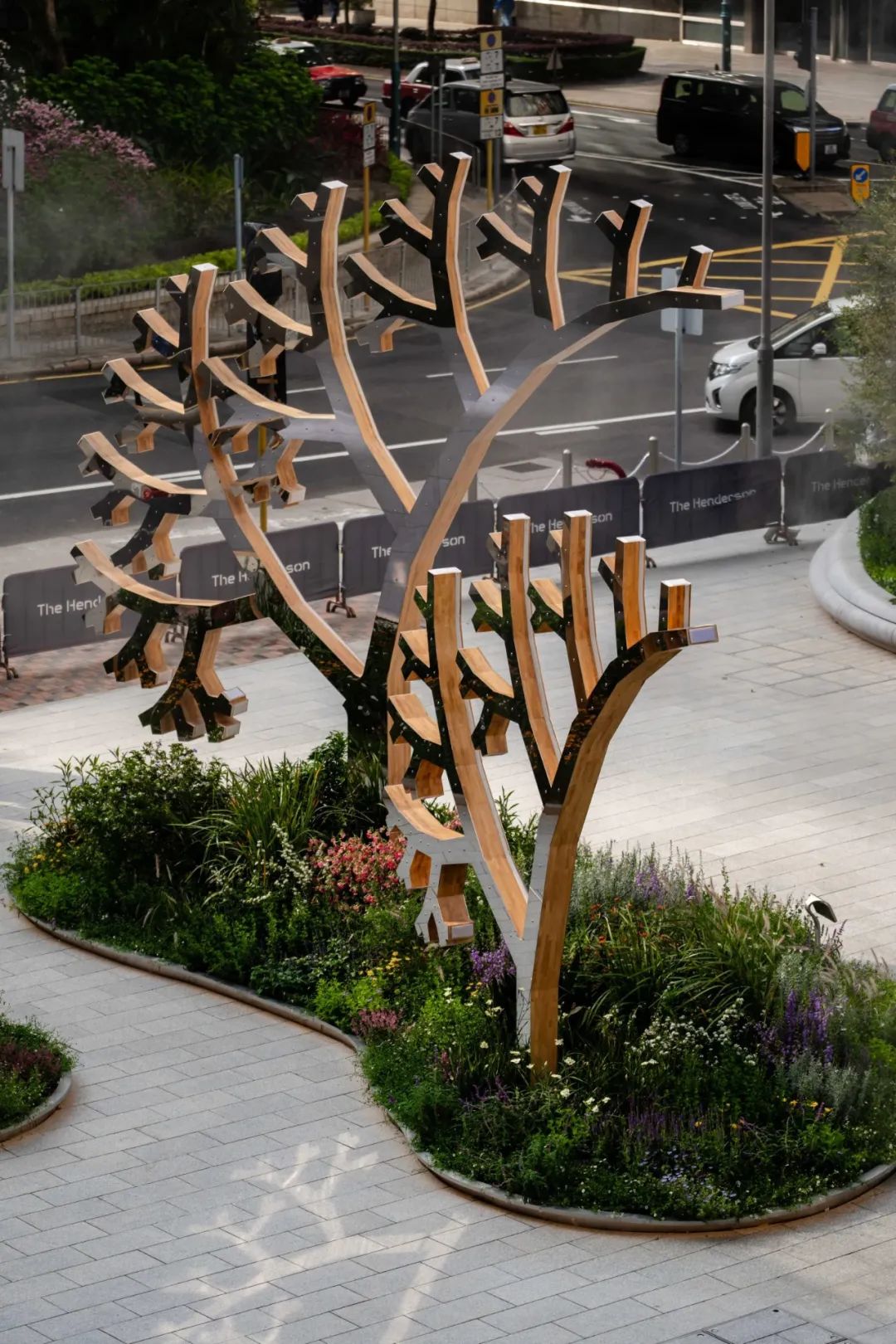 扎哈事务所花园 · The Henderson 艺术花园丨中国香港丨扎哈·哈迪德建筑事务所,Gillespies景观设计工作室-21