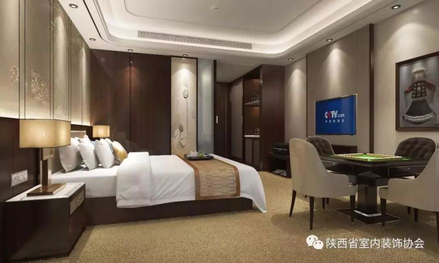 贵州六盘山星级酒店设计 | 金属之美,乐观之选-36