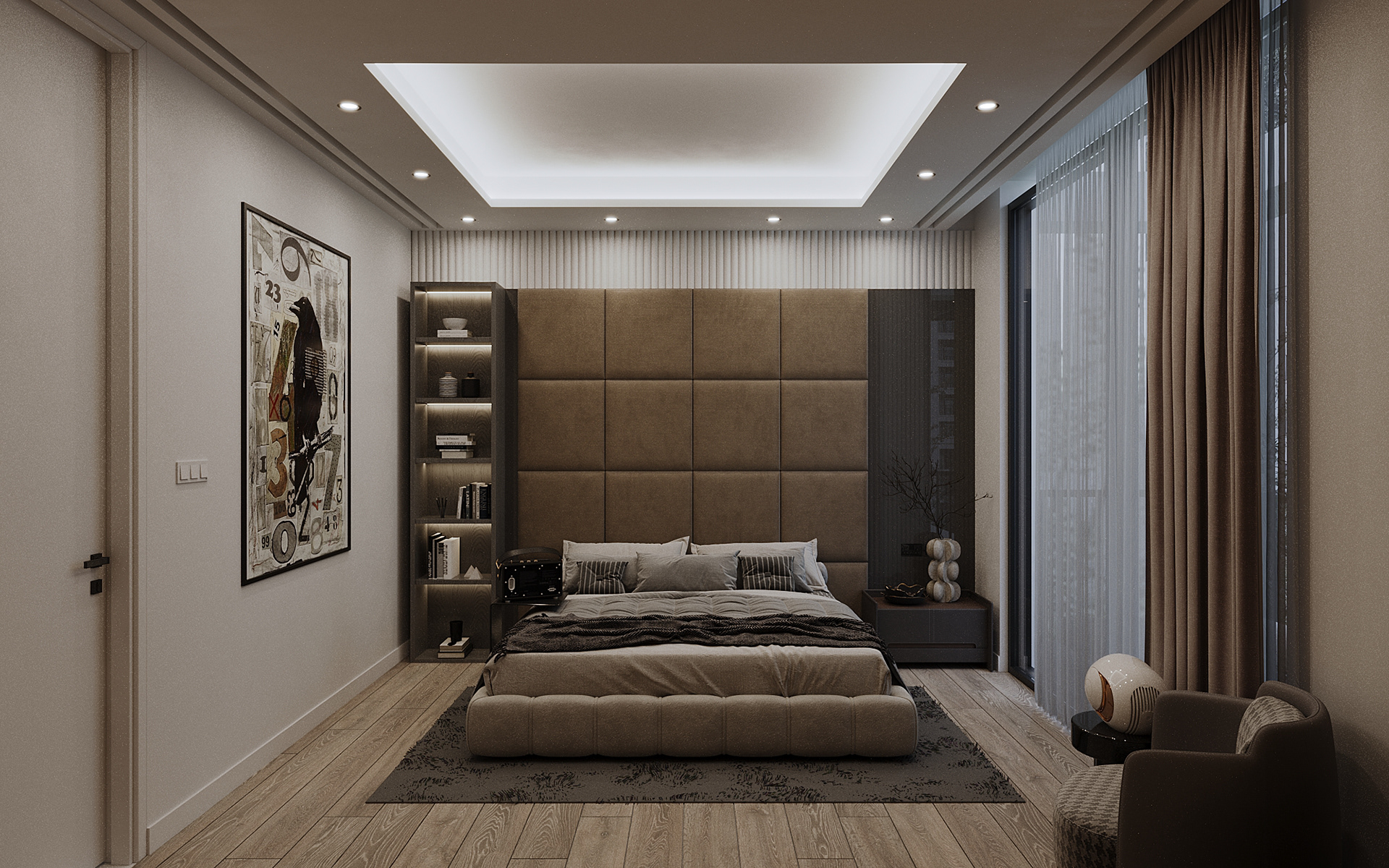 迪拜山庄住宅别墅丨阿联酋迪拜丨Ahmad Zu'bi-21