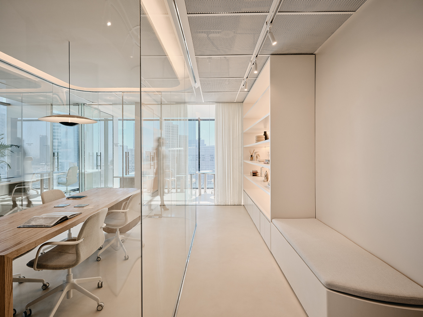 Bai· 办公室丨Architecture + The Arts Studio-1