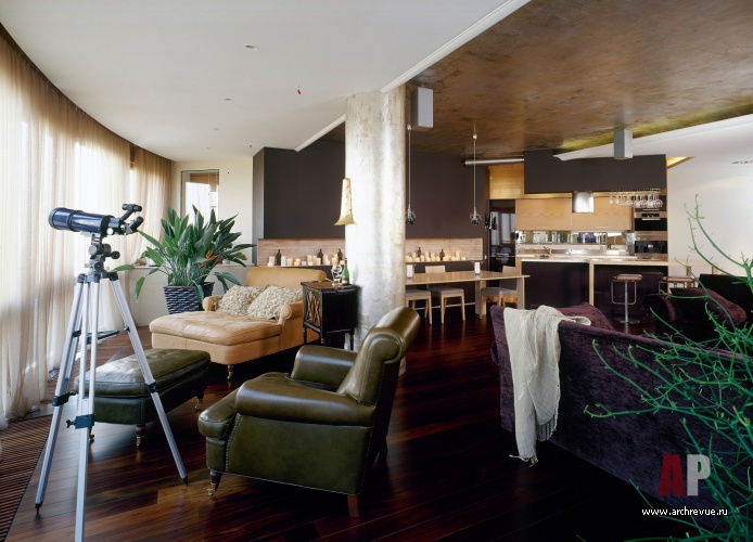 现代风格观景公寓室内设计丨Бурыкин Александр,Шкредова Елена-9