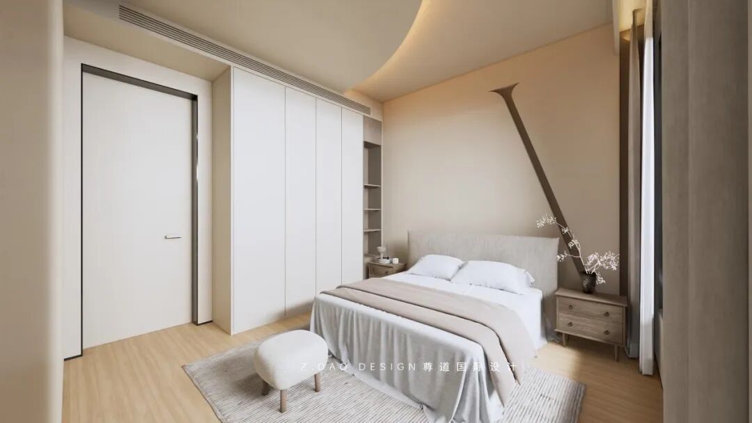 龙湖丽丰·西宸原著400㎡静奢风别墅（《喜 棠》）丨尊道国际设计-167