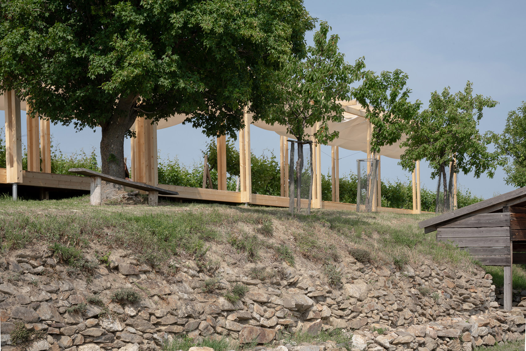 Ženy Víno放克音乐节装置丨斯洛伐克丨Jakub Kolarovič Architects-94