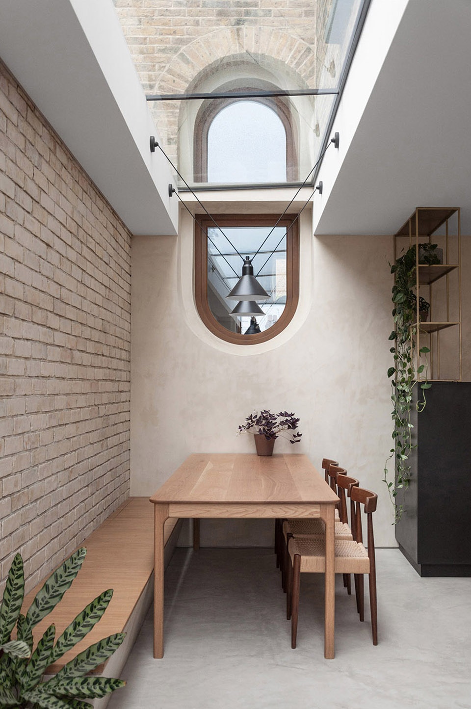 伦敦 Glyn 住宅野兽派风格改造-19