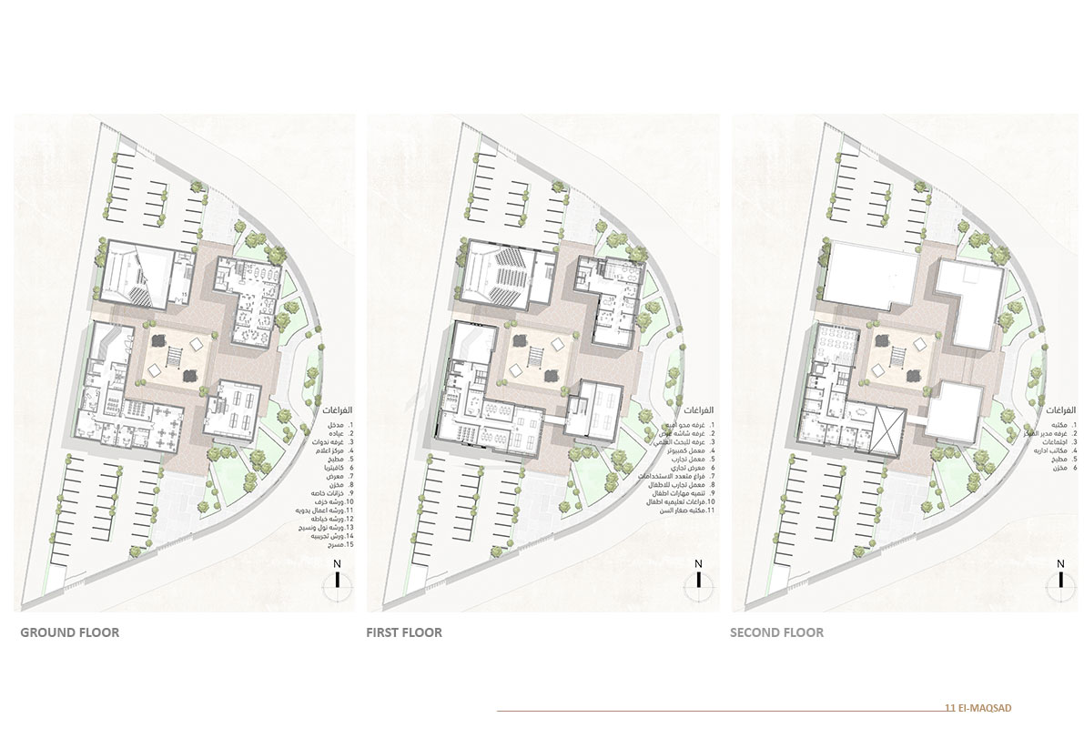ELMAQSAD 文化中心丨埃及阿斯旺丨farouk hossney-17