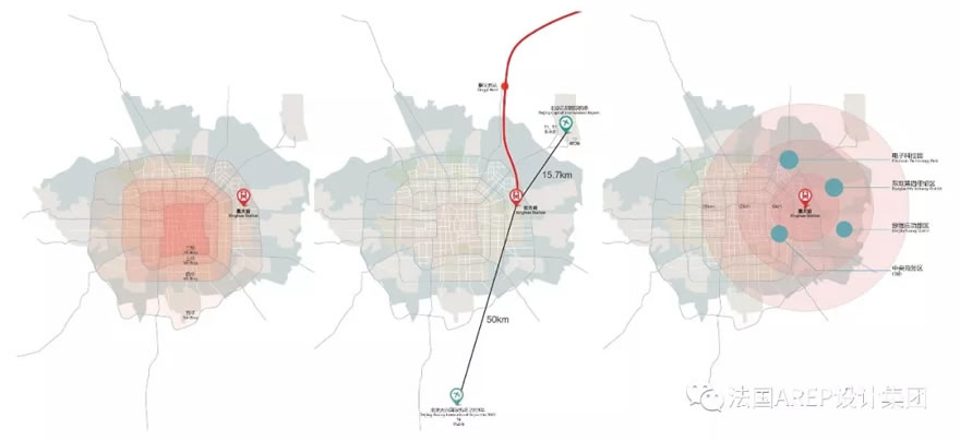 北京星火站丨法国AREP设计集团,中国铁路设计集团有限公司-15