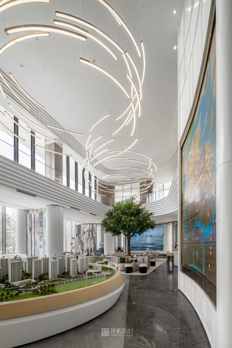 金恒柳玥台营销中心项目软装设计工程-30