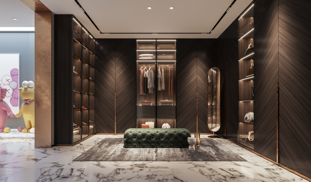 海域香廷·意式别墅丨中国南昌丨东咫集团丨达普利装饰设计工程-82