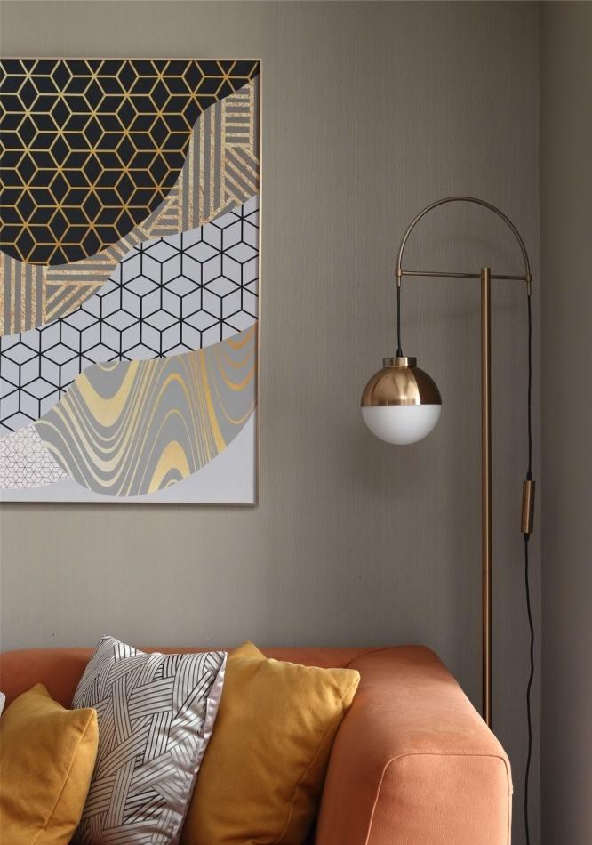 德阳犀有设计丨平层丨Beautiful-22