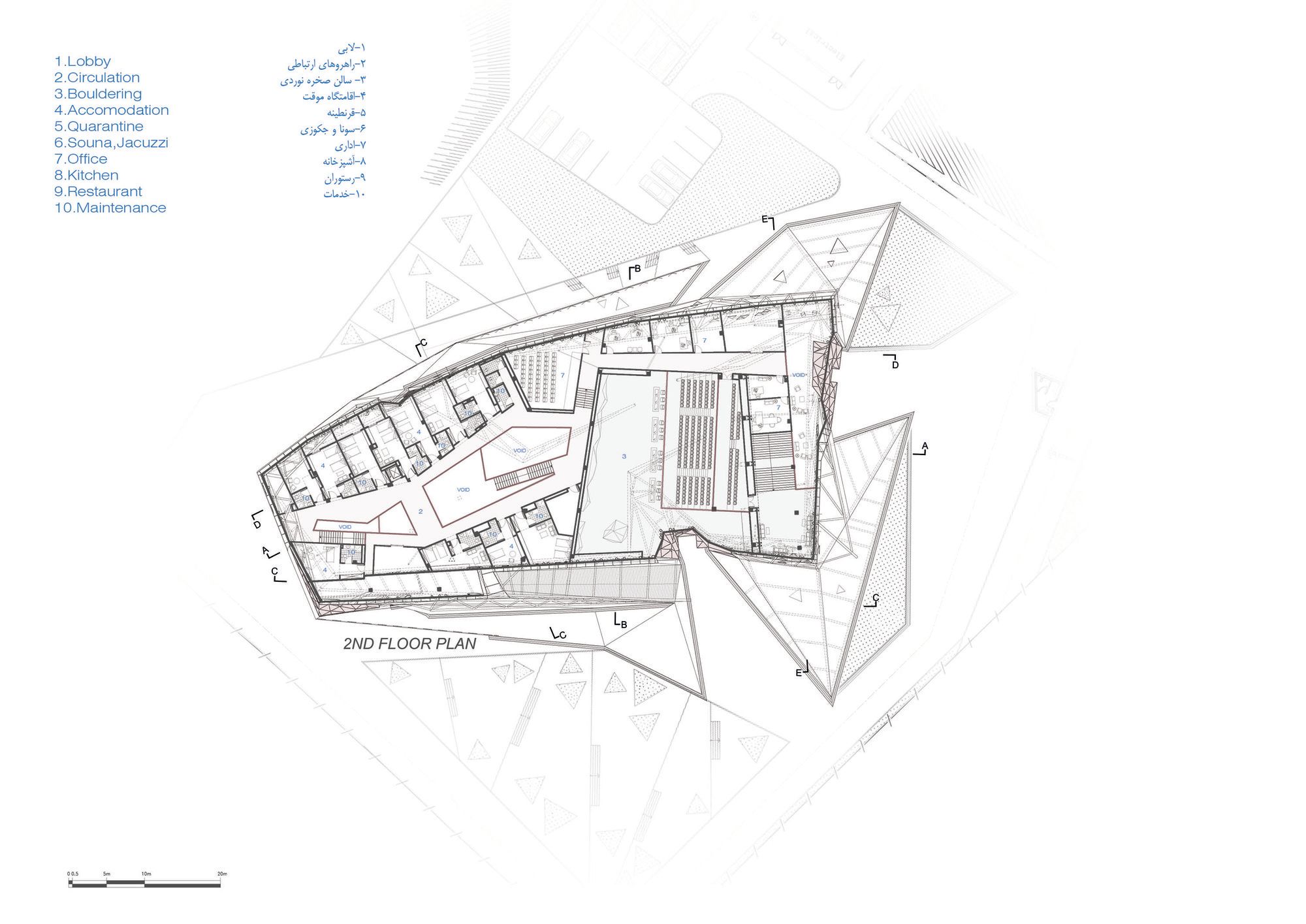 伊朗 Polour 山岩攀爬馆-37