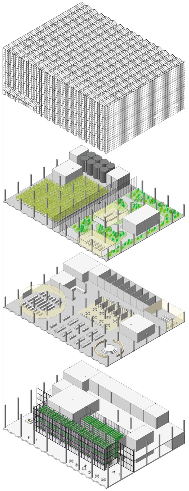 衡水垂直农场丨中国河北丨van Bergen Kolpa Architects-33