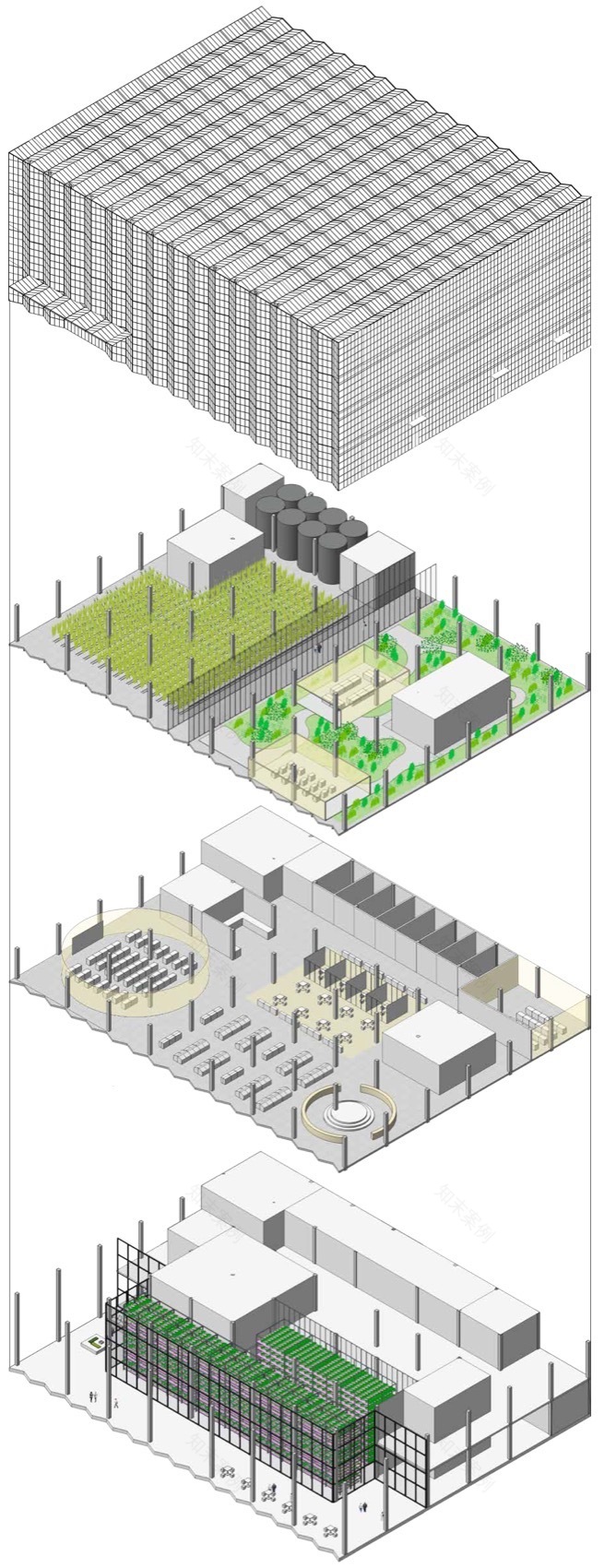 衡水垂直农场丨中国河北丨van Bergen Kolpa Architects-33