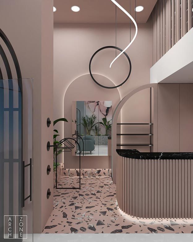 雅典理发店翻新项目丨希腊雅典-15