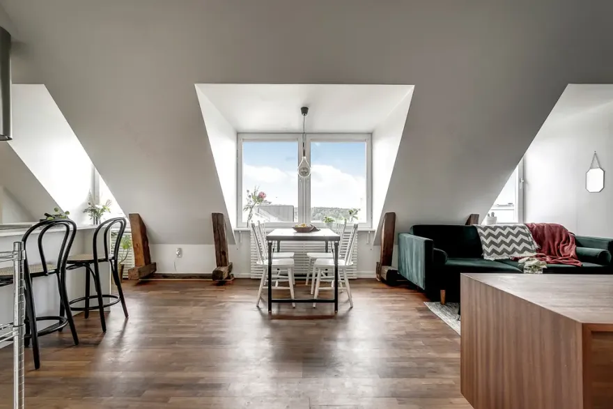 瑞典顶楼玻璃卧室 | 巧妙设计展现独特魅力-8