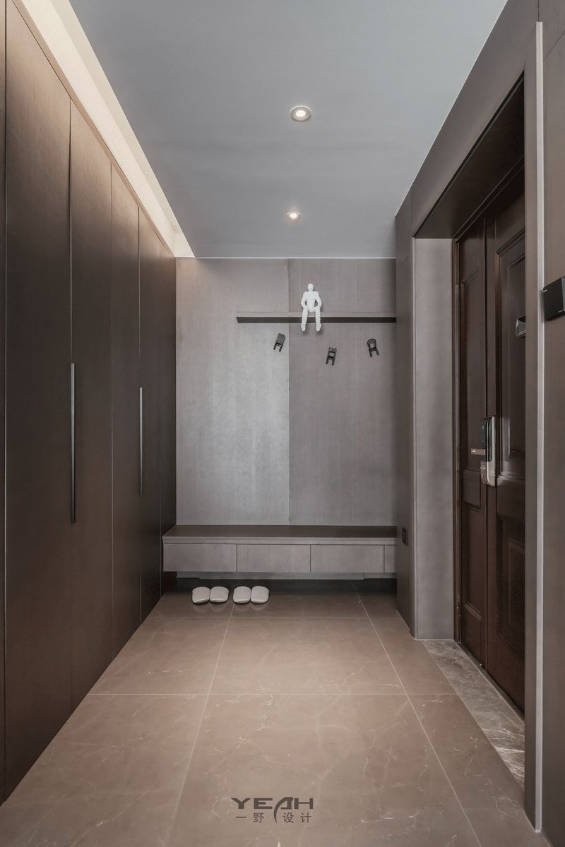 140m²现代风格公寓,自由空间的极致享受-21