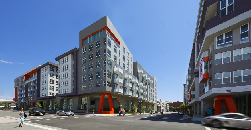 加州品牌公寓-8