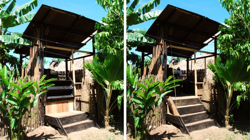 Palomino Border水less生态厕所及儿童图书馆建设项目丨Colombia-20