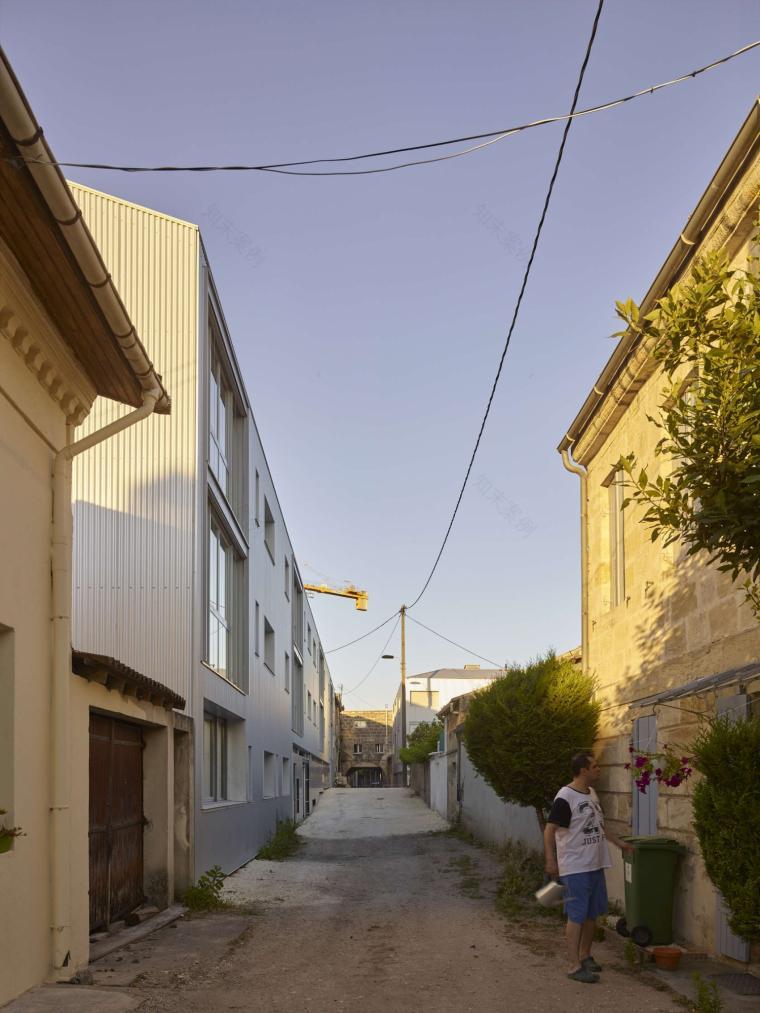 法国 Tirepois 公寓楼丨Fabre,deMarien-19