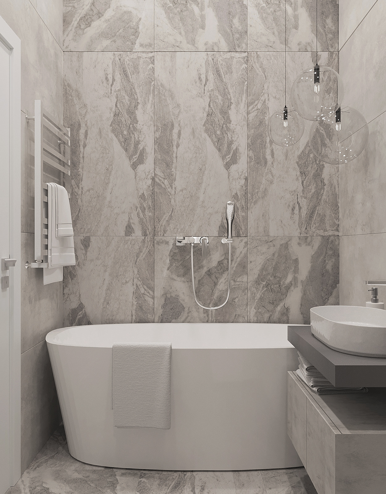 现代经典小户型公寓丨俄罗斯莫斯科丨Katerina Russkih-22