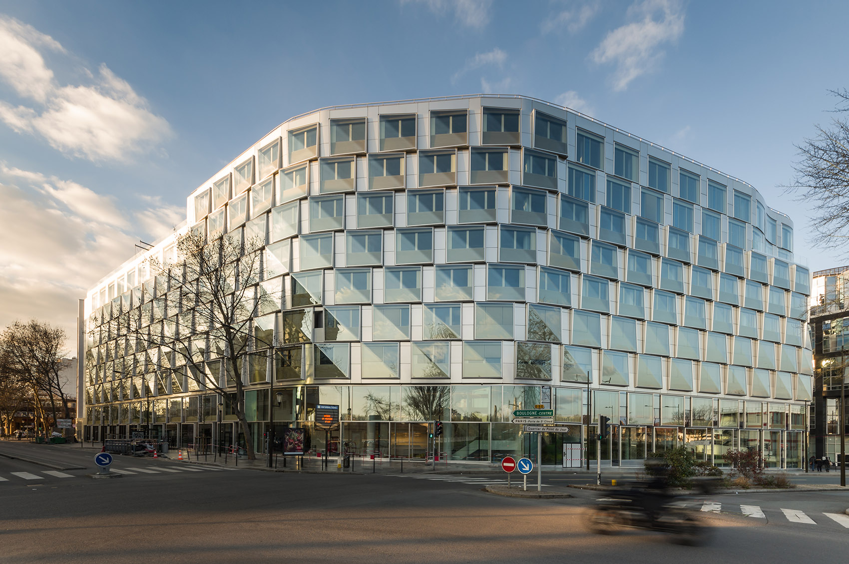 法国QUAI OUEST办公大楼 / Brenac & Gonzalez & Associés Architecture Office-8