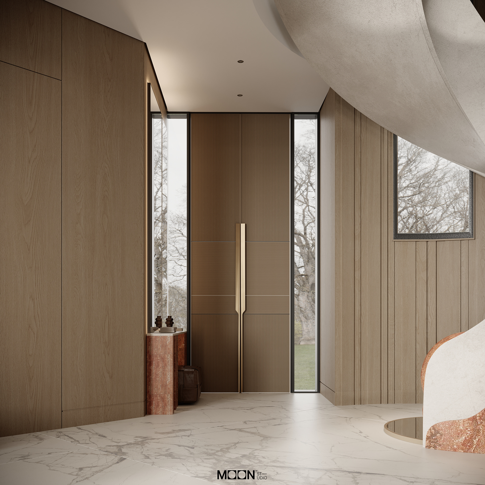 别墅丨Moon Studio-17