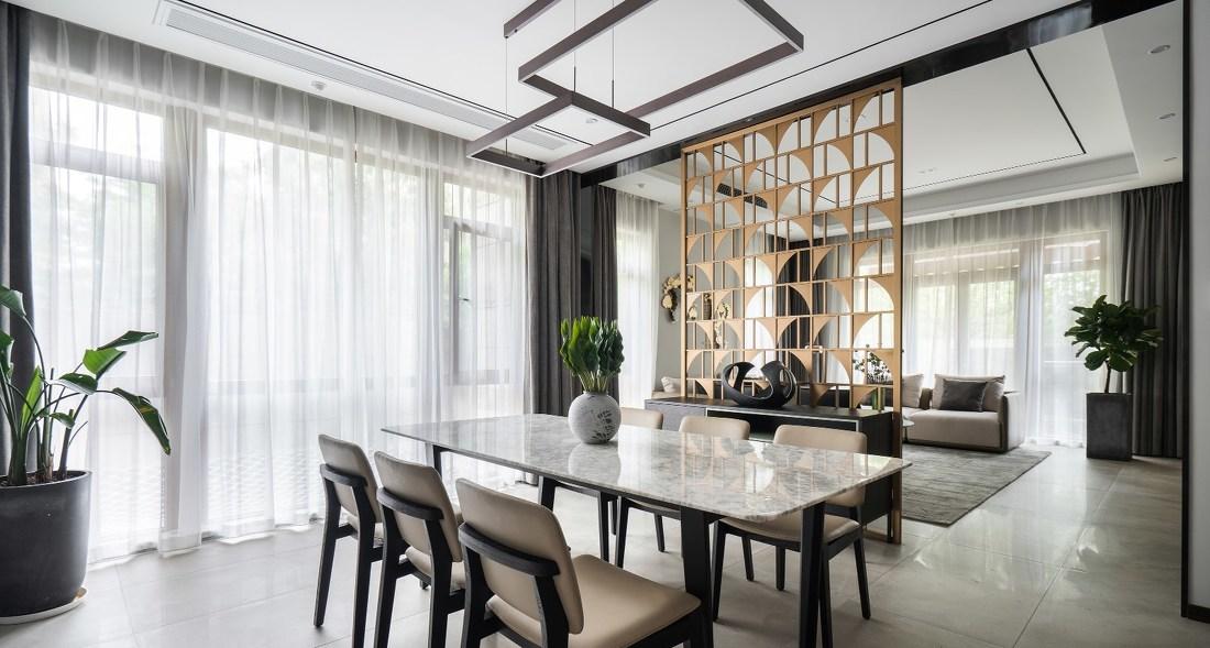 简约大气，四口之家的开放式设计-8