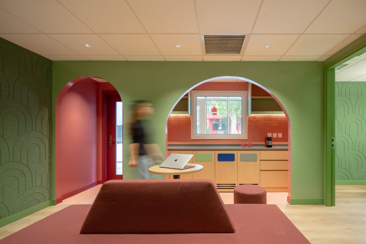 北京西方学院中学办公室设计丨中国北京丨Studio Vapore-10