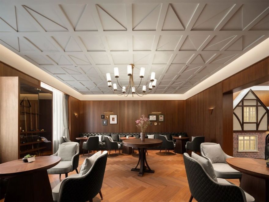 威海卫大厦丨中国威海丨EASE艺烁国际空间设计-26