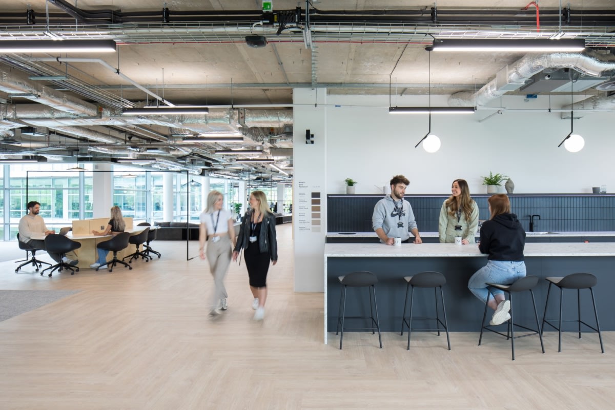 休息室内衣办公室丨英国伯明翰丨Office Principles-16