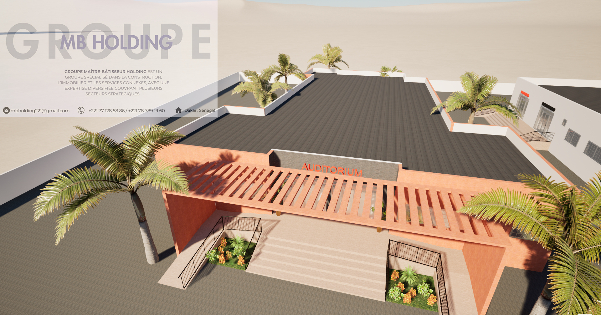 Auditorium polyvalent – 480 places-5