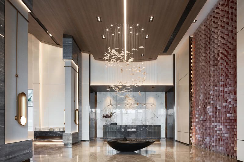 合肥禹洲·嘉誉尚里售楼处丨中国合肥丨MOD 穆德设计-1