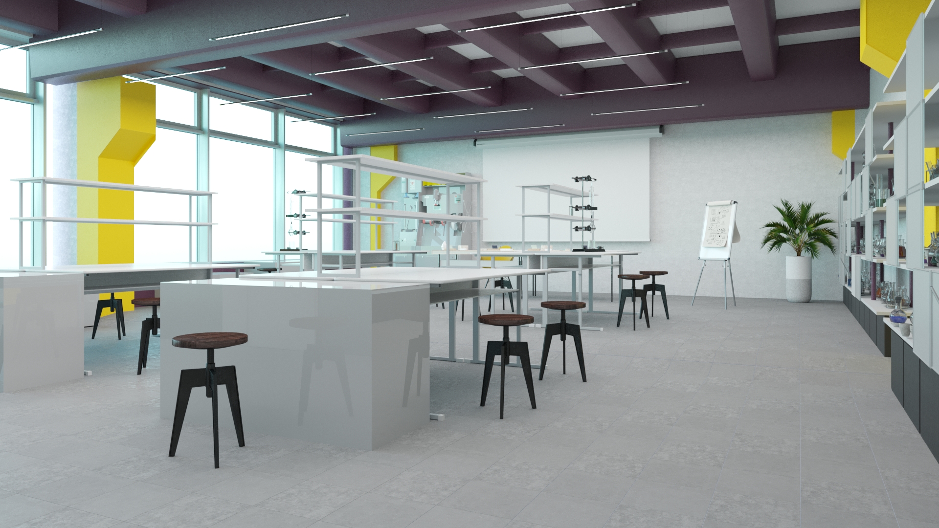 学院室内设计丨俄罗斯雅罗斯拉夫尔丨Alena Kokueva,Silviya Al Ubed-47