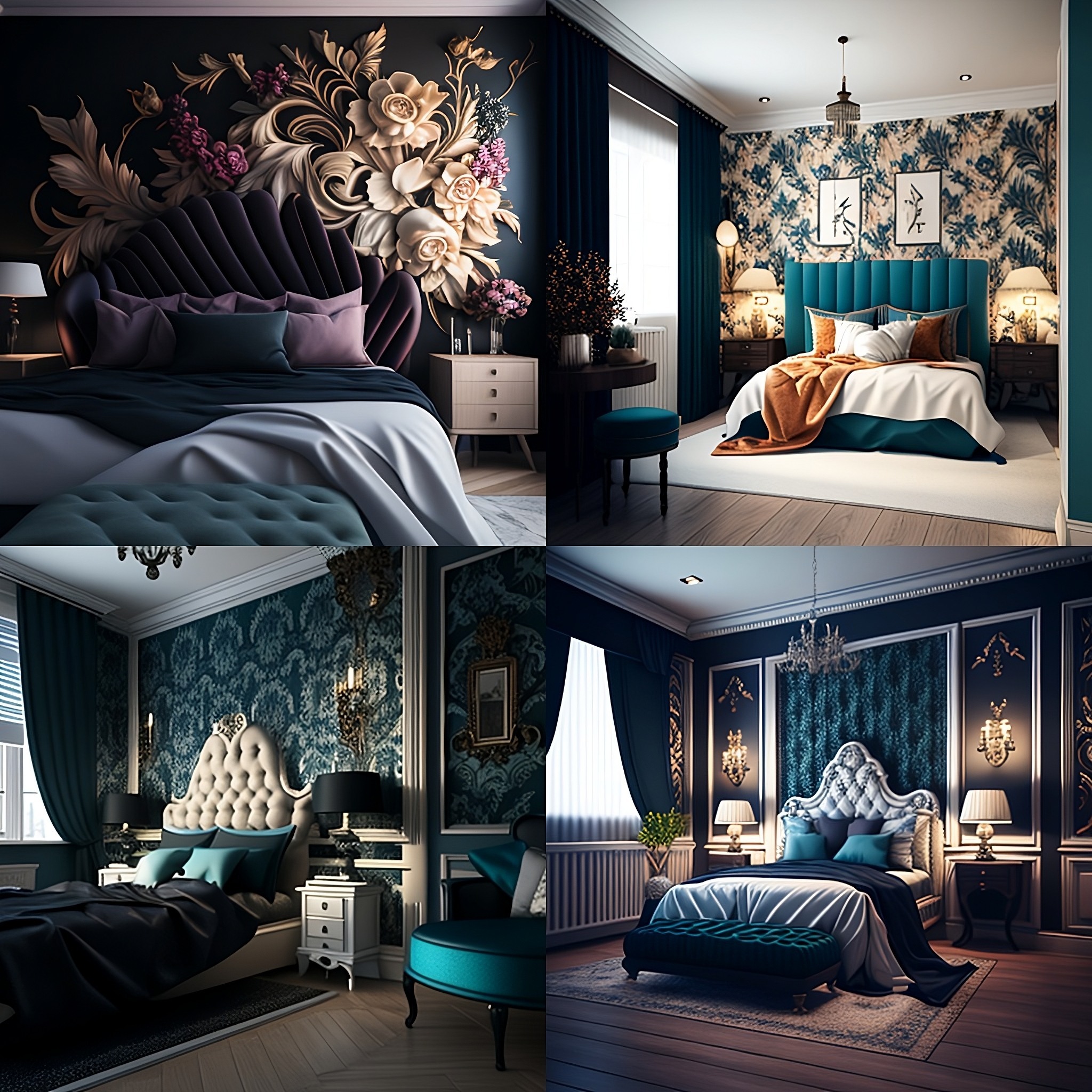 2023年室内春季家居装饰潮流设计-8