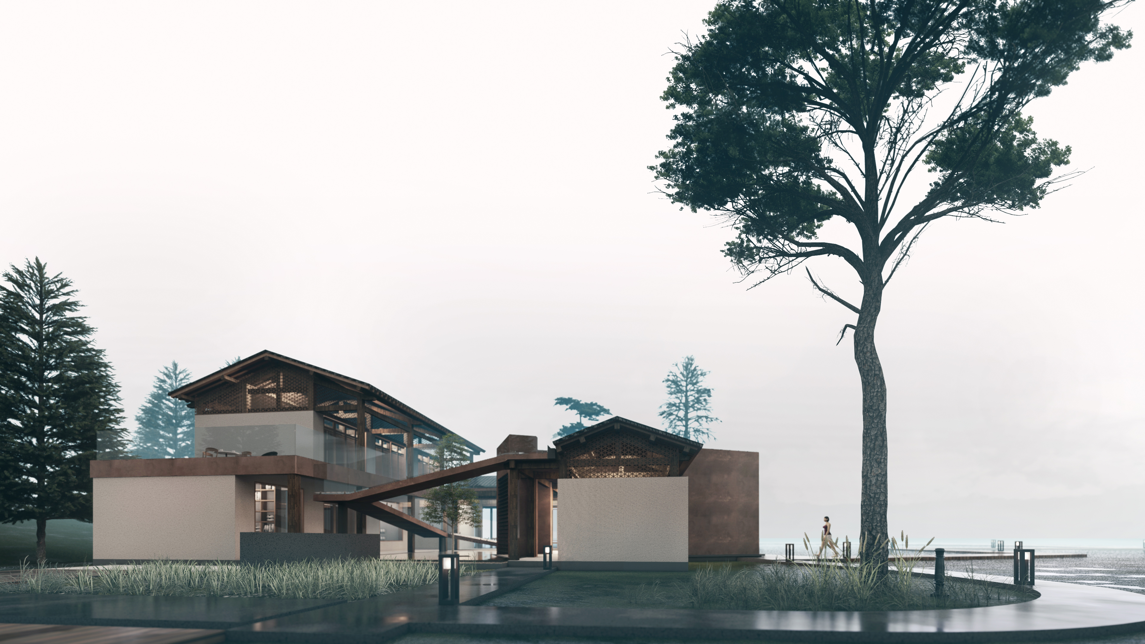 看见·未来“意·檐影”川西林盘传统民居改造设计竞赛丨中国成都-24