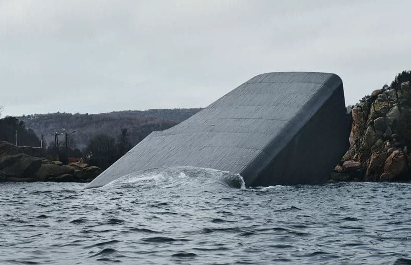 Under（欧洲首个海底餐厅）丨挪威丨Snøhetta建筑工作室-1