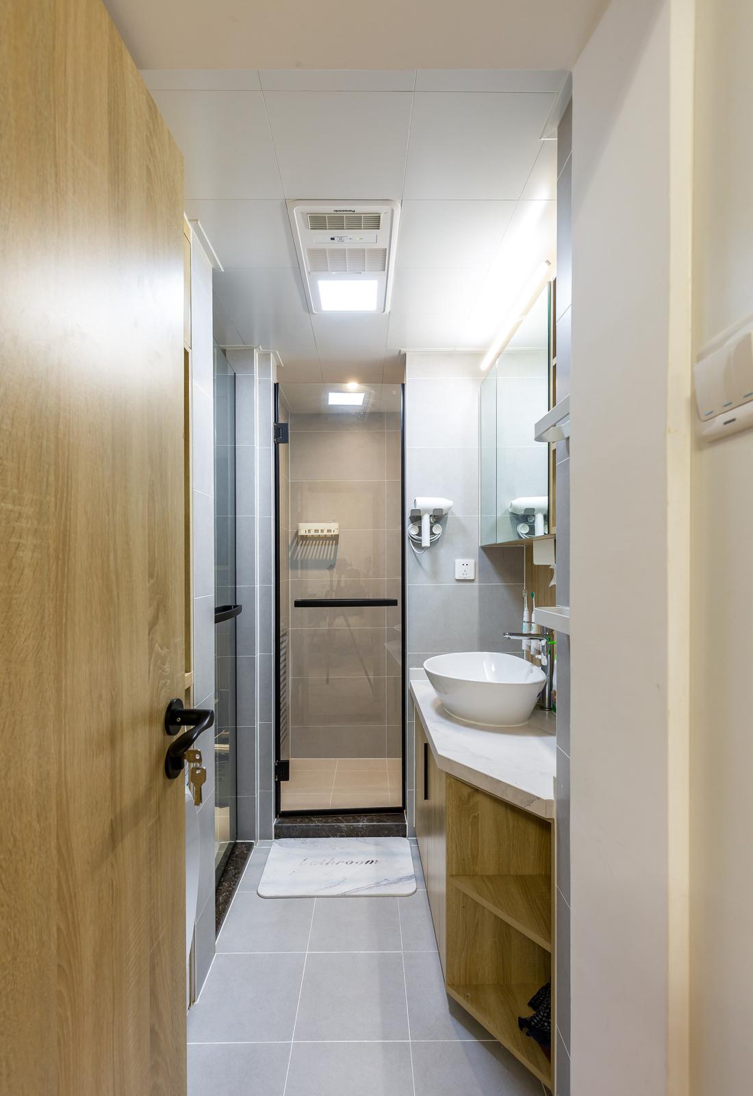 无采光小黑屋逆袭记 · 两居改三居拯救计划-27