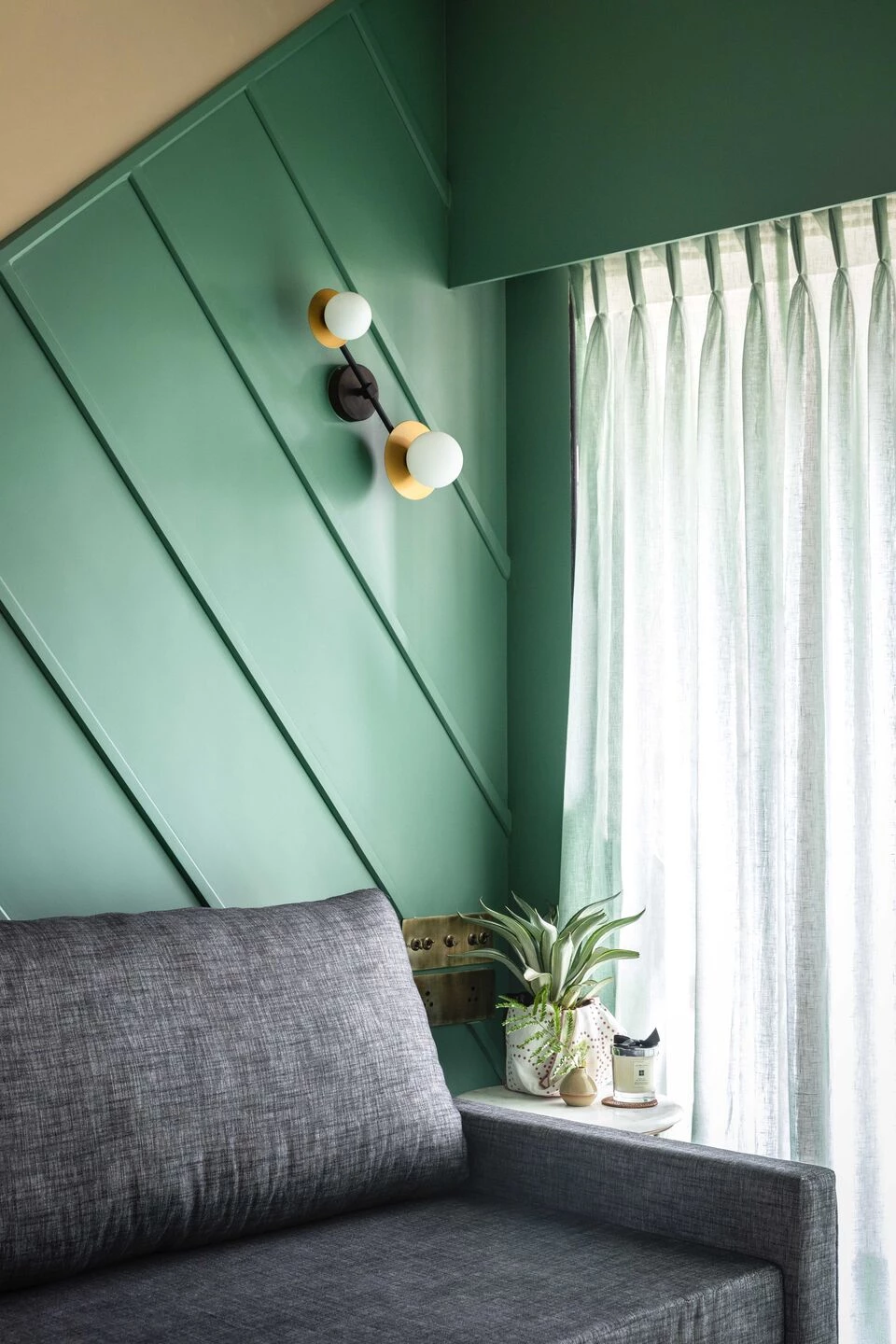 简约之魅 · 印度孟买 980 平方英尺公寓设计丨STUDIO Nishita Kamdar-45