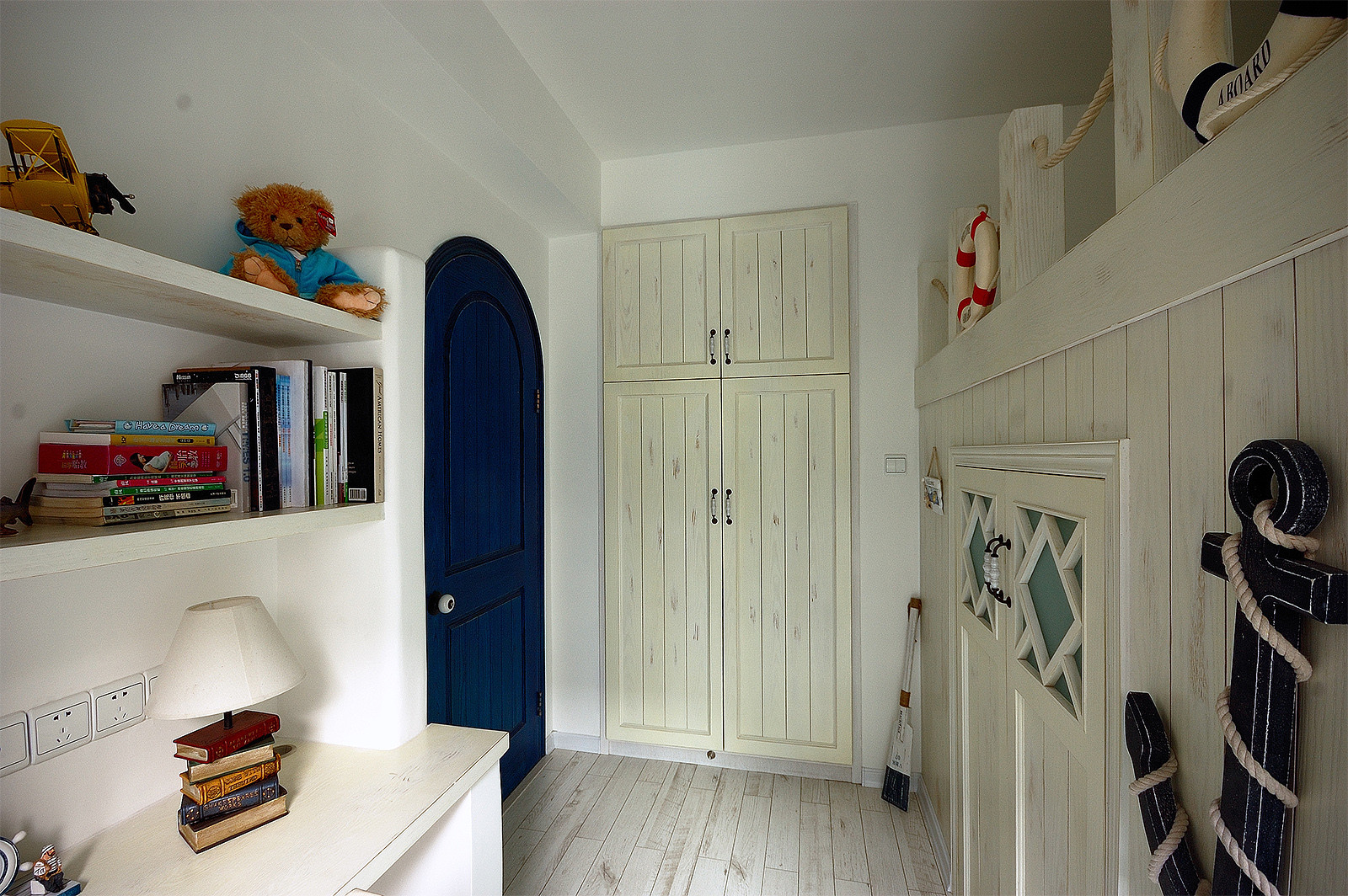 普罗旺斯风情地中海混搭家居-15