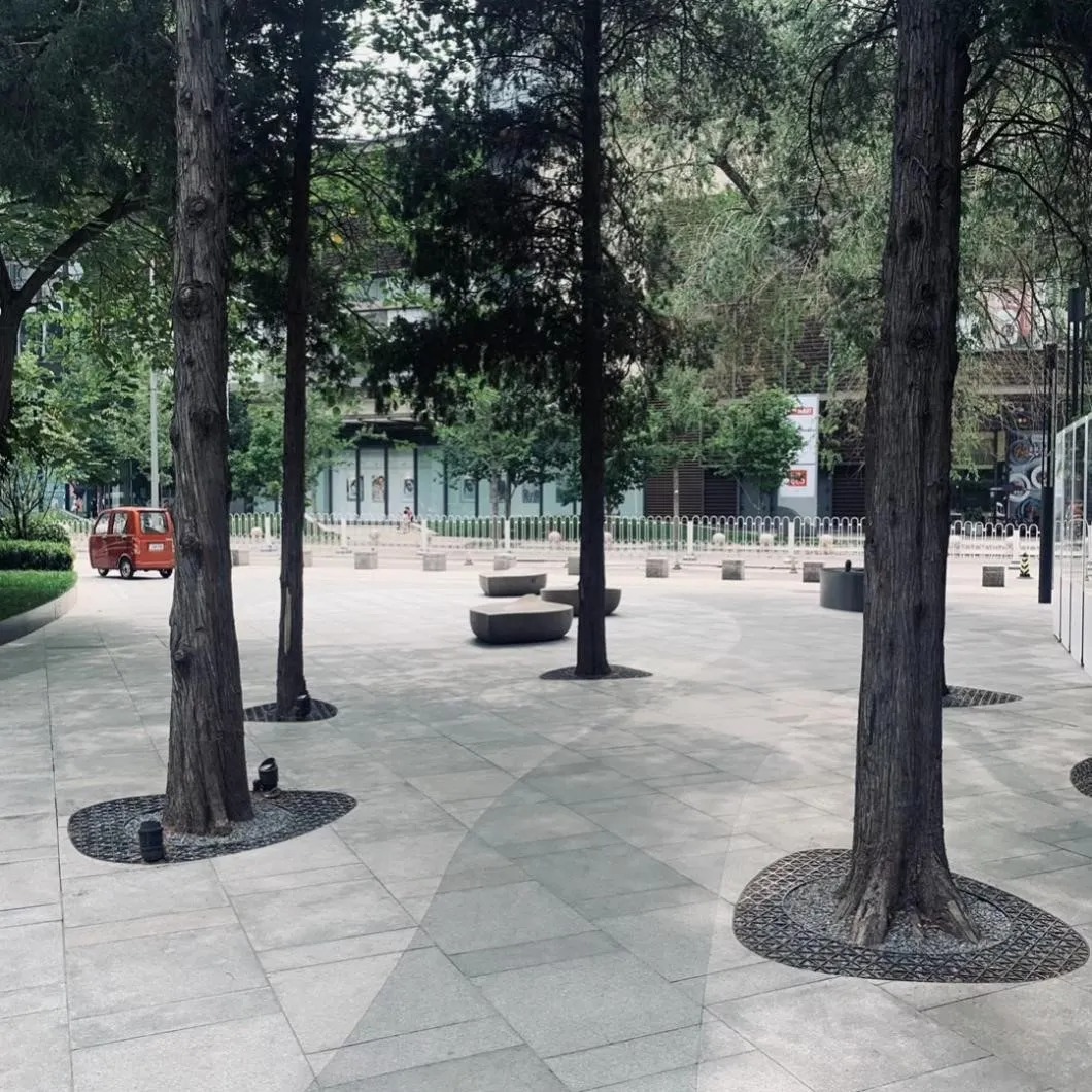 UMS里表都会丨北京朝阳区三元桥里巷InStreet 景观设计 丨中国北京-89