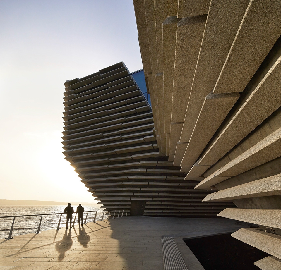 V&A Dundee 博物馆 | 隈研吾的苏格兰自然灵感之作-5