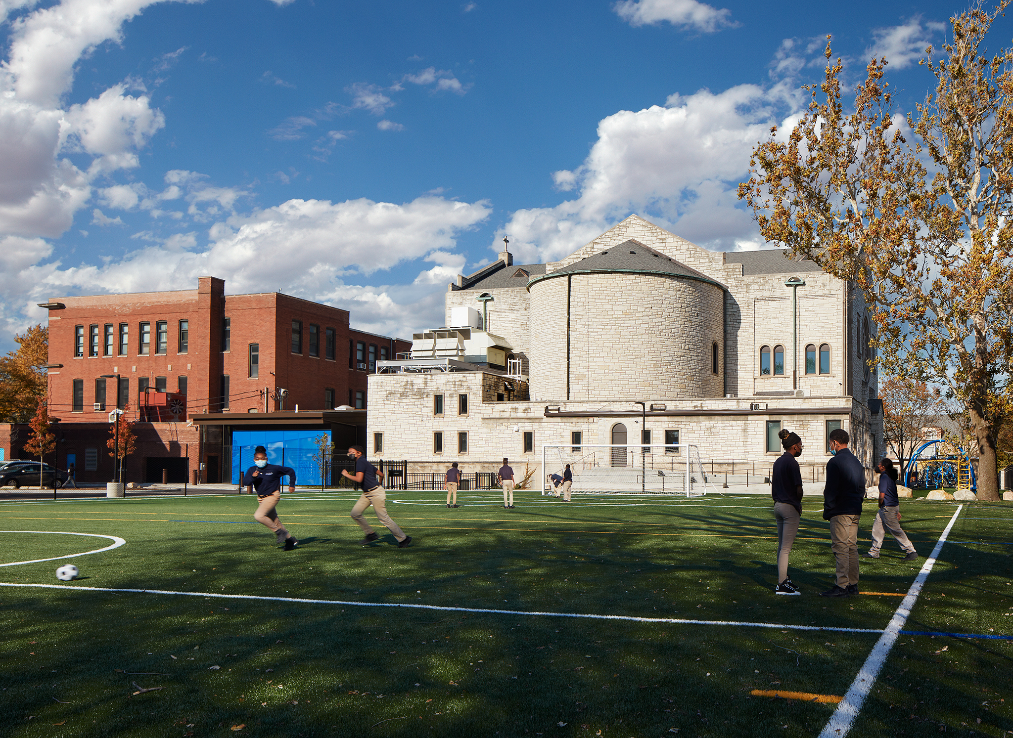 Great Lakes Academy 慈善学校扩建项目丨PortugalAve丨Wheeler Kearns Architects-42