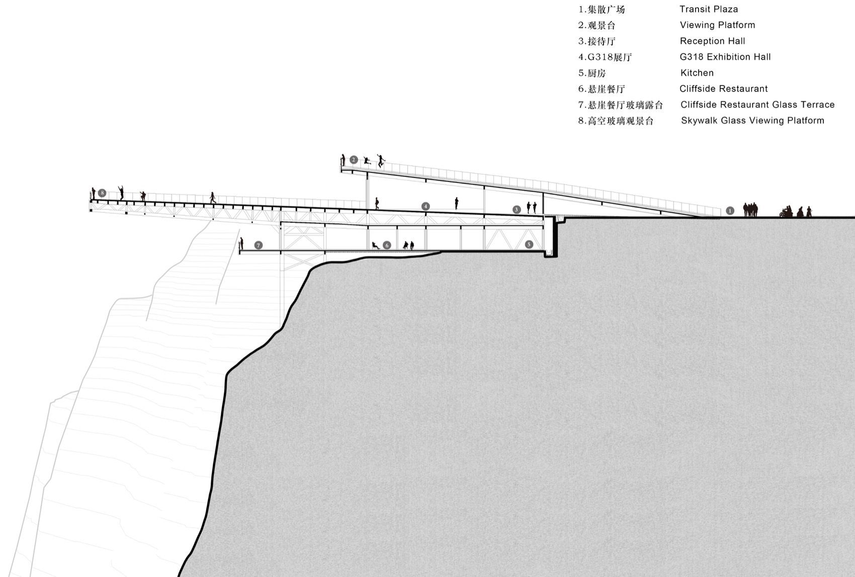 西藏·怒江72拐大峡谷景区丨中国昌都丨小隐建筑事务所-241