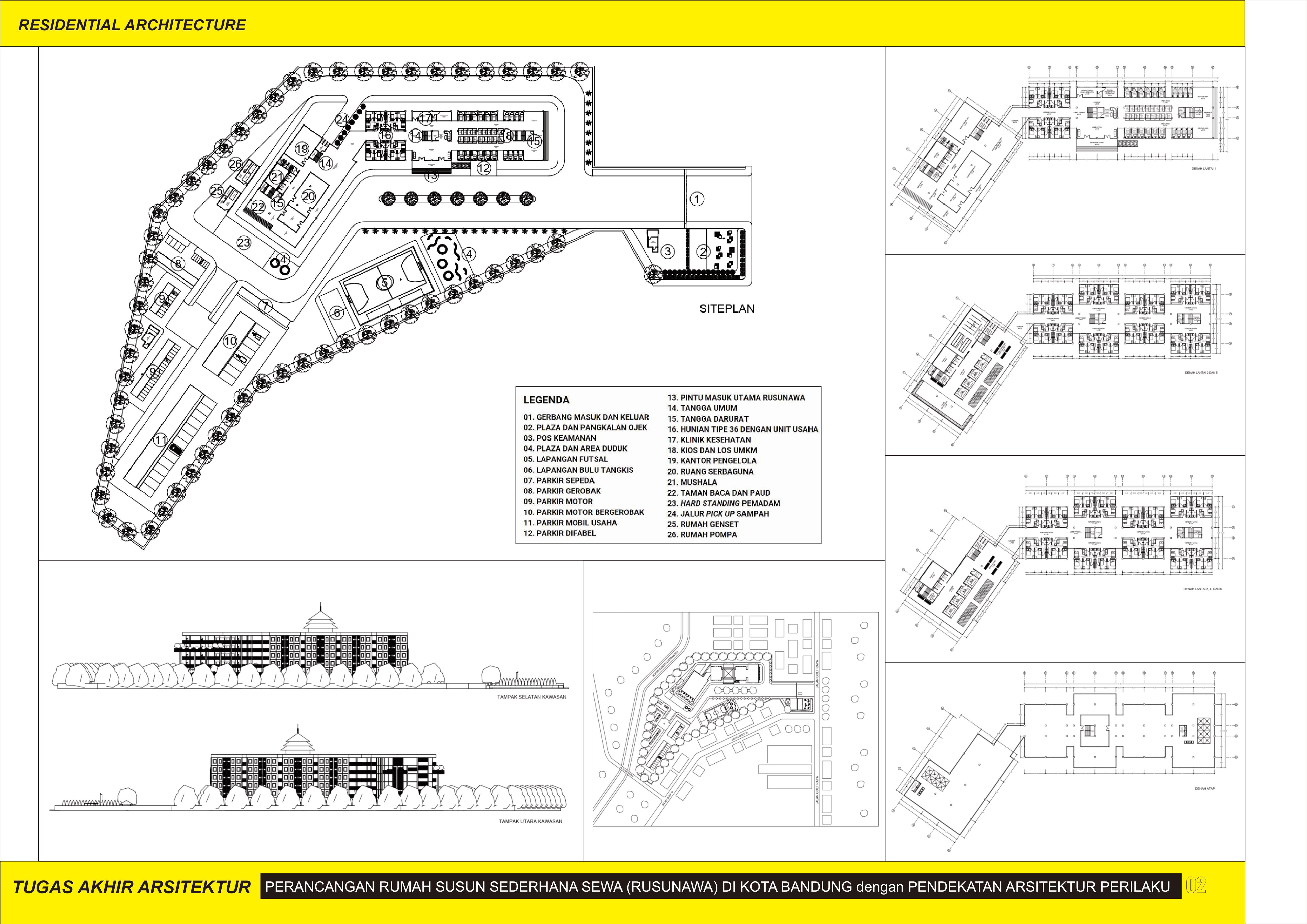万隆公共住房丨印度-2